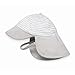 Baby Boys Wallaroo Kiwi Hat - UPF50+ High UV Protection 0-6 Months - Beige Stripes