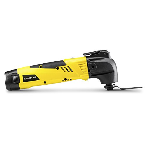 TROTEC Akku-Multifunktionswerkzeug PMTS 10-12V mit Schnellspannsystem, 12V-Akku, umfangreiches Zubehörset, Transportkoffer - 6