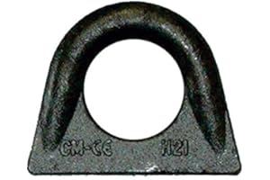 Levac 5015AA Anneau de Levage à Souder, Noir