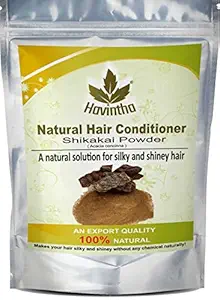 Havintha Natural Shikakai Powder for Hair | Organic Natural Hair Conditioner - 227gm