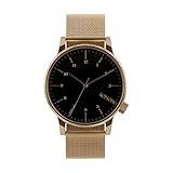 Komono Herren Uhr Winston Royale - ROSE GOLD - BLACK , Größe:ONESIZE