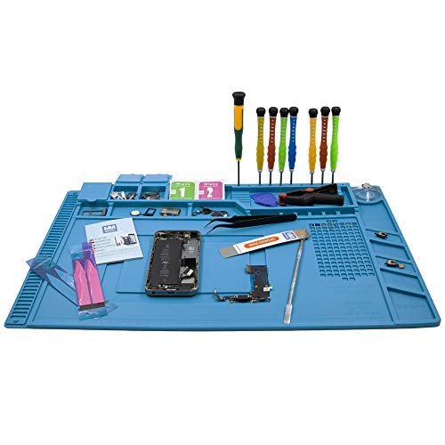 Stuoia magnetica antiscivolo di riparazione del silicone antistatica