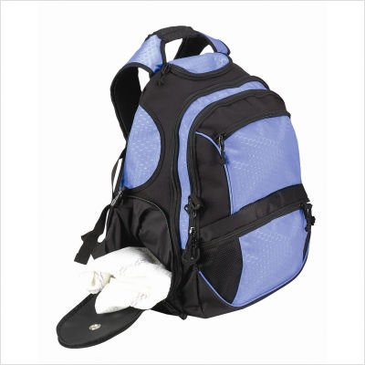 Goodhope College School Laptop Computer Backpack Bag Black