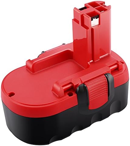 Ofpow PSR18 18V 3000mAh Ni-MH Replacement Battery for Bosch 18v BAT025, BAT026, BAT160, BAT180, BAT181, BAT189, BAT299, PSB18VE-2, PSB18, PSB18VE-2, PSR18VE-2, PSR180, 2607335265