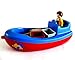 Produktbild playmobil ® 123/1 2 3 - Schiff mit Mann Boot - Kahn Fischerboot 6714
