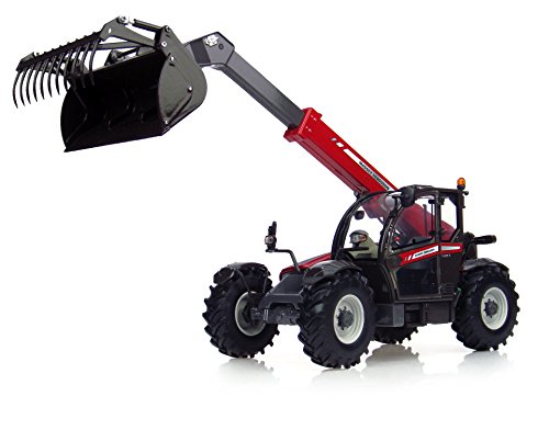 Preisvergleich Produktbild Universal Hobbies Massey Ferguson 9407 Teleskoplader mit Schaufel