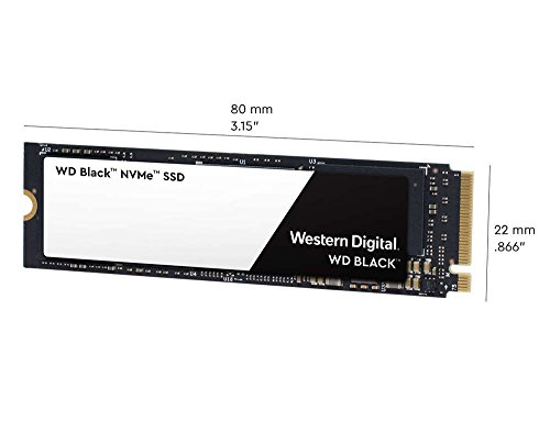 WD Black SSD NVMe - WDS250G2X0C  Disco Duro s  lido 250 GB