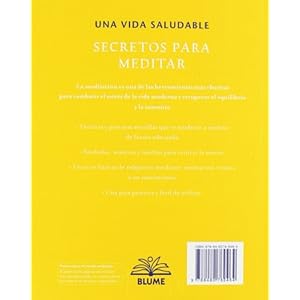 Vida saludable. Secretos para meditar: Técnicas para alcanzar la armonía