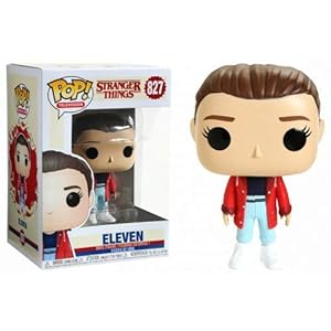 Funko Pop Eleven con chaqueta roja (Stranger Things – Tercera temporada 827) Funko Pop Stranger Things