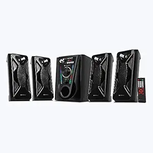 ZEBRONICS ZEB-BT4340RUCF 4.1 Channel Multimedia Speakers