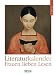 Literatur-Wochenkalender Frauen lieben Lesen 2012 by 