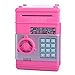 Produktbild Sguan-wu elektronisches automatisches Sparschwein ATM Kennwort-Spardose Bargeld-Münzen-Einsparungs-Fall - Rosa