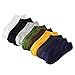 Produktbild SHINEHUA Unisex Sneaker Socken 8er Pack Sportsocken Bambussocken Socken für Herren Damen atmungsaktive Füßlinge Baumwollsocken kurz Freizeitsocken Herbst Winter