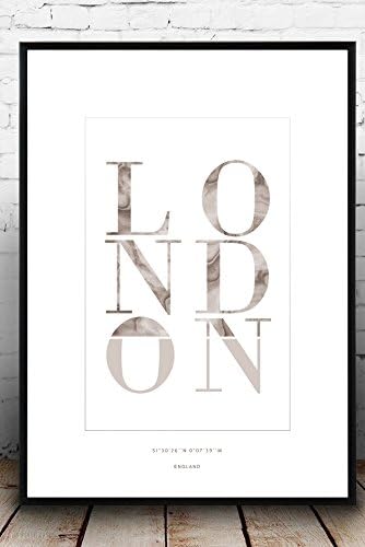 Abstract Poster printing. London print. London poster. Black an white Poster. Modern scandinavian print. Minimalist wall decor. Home decor. Gift idea. Scandinavian style. Nordic Style.