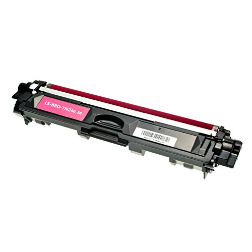 Toner für Brother TN-246M HL-3142 3152 3172 CW CDW - DCP9017CDW - Magenta 2.200 Seiten