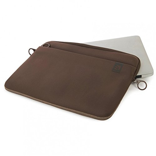 Tucano BFTMB13-M Top, Second Skin Neopren-Schutzhülle für Apple MacBook Pro 33,02 cm (13 Zoll) braun - 3