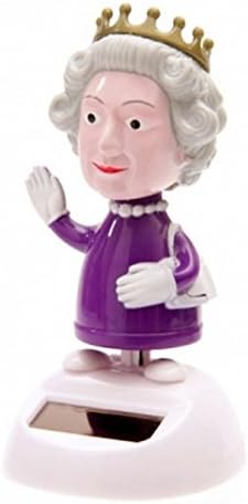 Solar Pals Dancing Queen Solar Powered Character (One Size) (Purple/White)