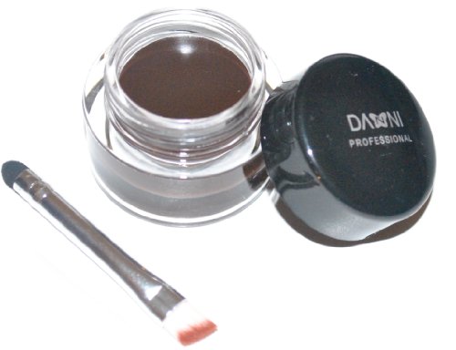 Professional Waterproof Eyeliner Eyebrow Brown Gel Cream Long Stay