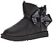 Produktbild UGG Damenschuhe - Stiefeletten MINI SEQUIN BOW - Schwarz (Black) - 39 EU/6 UK