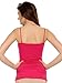 Clovia Women's Trendy Cotton Comfort Camisole Free Size Pink
