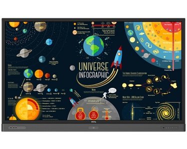 Preisvergleich Produktbild Benq RP750K 190.5CM 75IN Bildschirm