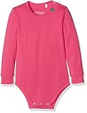 Fred's World by Green Cotton Baby Girls Alfa l/sl body Bodysuit