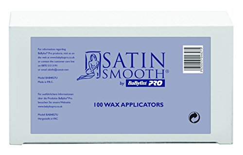 Babyliss Satin Smooth Wax Applicator - Pack of 100