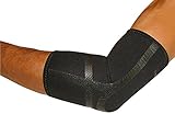 coderas vulkan epicondilitis Codera de alta calidad Vulkan Tensión Dinámica Codera, Hombre, Negro/Gris, S
