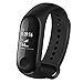 Produktbild EdwayBuy Xiaomi Mi Band 3 Fitness Tracker Smart Armband Bluetooth Pulsmesser Armband 0,78 Zoll OLED Touchscreen Wettervorhersage Sportaktivität Tracker Watch Black