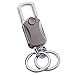 Produktbild HuAma Herren Taille Schlüsselanhänger Kreative Autoschlüssel Ring Schlüsselanhänger Metall Anhänger