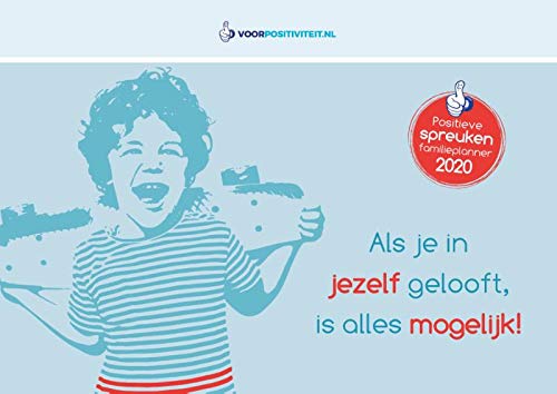 Télécharger Familieplanner positieve spreuken 2020 PDF Ebook En Ligne