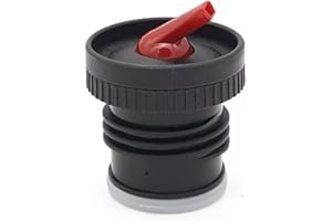 BALIBETOV Zastówka zamienna do termosu Stanley do picia yerba mate - Przekształć w termos na yerba mate - Pico Mate/Pico cebador z wysoką precyzją przepływu (czerwony)