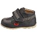 Kickers Infant Kick Hi B Strap Kids Unisex Baby Shoes