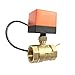 Produktbild Beaums Elektrische Kugelventilsteuerung Messinggewinde Stabile motorisierte elektrischer Kugelhahn AC220V DC12V / 24V 3-adrig