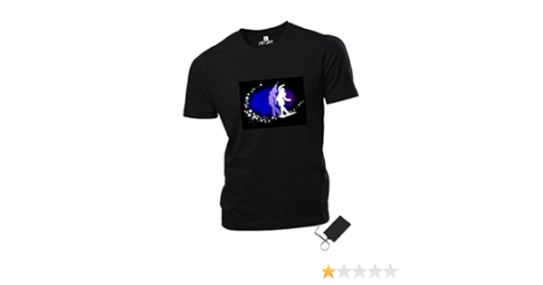 omg yeh mera india led t shirt