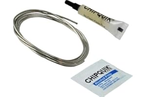 CHIP QUIK SMD Removal Kit (ChipQuik Alloy 2.5ft, flux, alcohol pads) lead free
