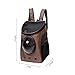 Produktbild ZHH Haustier Rucksack Katze Hund Rucksack Haustier aus Tragetasche Raum Kapsel Haustier Tasche,A