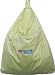 Piriuki Impermeable Pail Liner with Zipper (Large, Green)