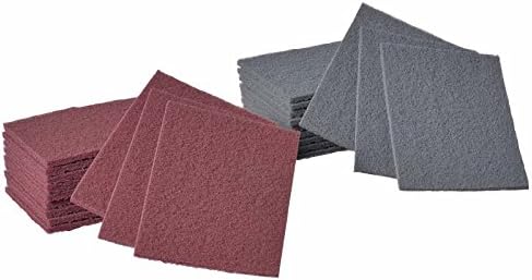 Colad 150 x 230 mm Non-woven abrasive sheets pack of 20