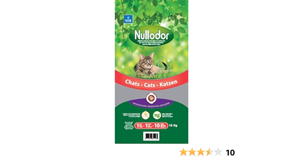 nullodor cat litter