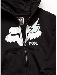 Bambini e ragazzi S Fox Bambini Felpa con Zip Hellion Schwarz Gr