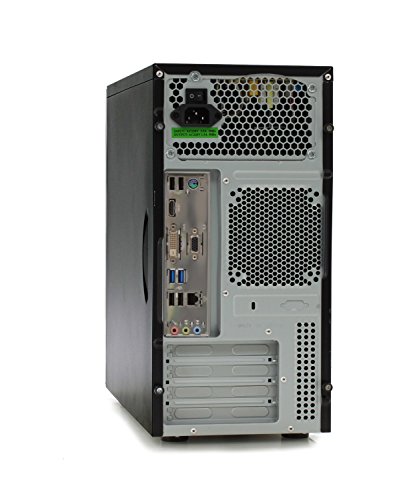 CSL PC Sprint X5066 (Quad) inkl. Windows 10 – AMD Athlon 5350 4x 2050MHz, 4GB RAM, 500GB HDD, Radeon HD 8400, DVD, USB 3.1 - 4