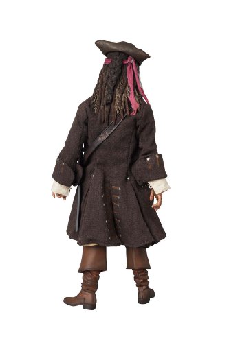 PIRATES DES CARAIBES 4 - Figurine sonore UU Jack Sparrow 30 cm