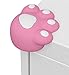 Set of 4 Bear Paw Baby Safe Table Corner Guard Cushion Corner Protectors PINK