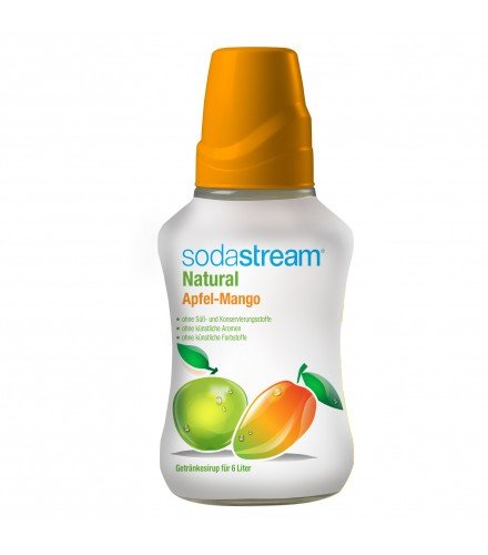 Preisvergleich Produktbild Naturals Apfel Mango 750ml KurzlÀufer