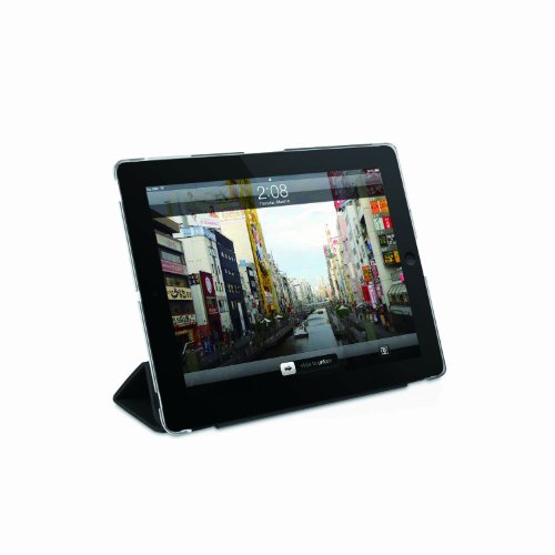 Preisvergleich Produktbild Macally Covermate Hardcase für Apple iPad 3 schwarz