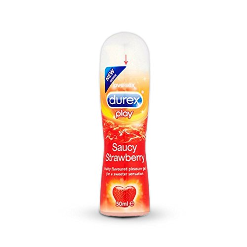 Durex Play Lubricant Gel, Saucy Strawberry - 50 ml RS.380 (20.00% Off) - Amazon Durex Play Lubricant Gel, Saucy Strawberry - 50 ml RS.380 (20.00% Off) - Amazon