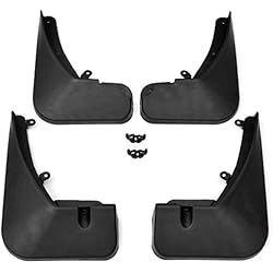 JenNiFer Guardabarros Delantero y Trasero de plástico para Peugeot 5008 2017