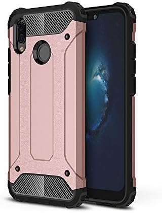 Huawei P20 lite case cover,OFU® Ultra-thin hard case case perfect curve closer to protect your Huawei P20 lite Rose gold