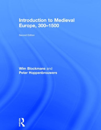 Book's Cover ofIntroduction to Medieval Europe 3001500